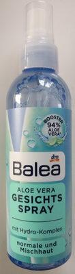 Gesichtsspray Aloe Vera