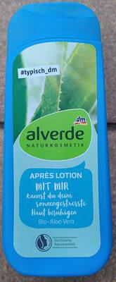 Après lotion mit mir