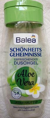 Dusche Schönheitsgeheimnisse Aloe Vera