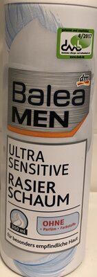 Ultra Sensitive Rasier Schaum