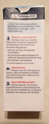 Ultra Sensitive Tagescreme