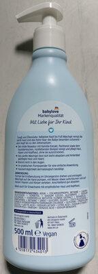 Kopf bis Fuß Waschgel sensitive