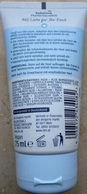 Aloe Vera Gesichtscreme