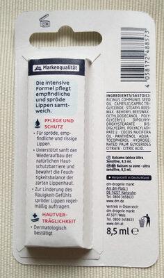 Ultra Sensitive Lippenpflege