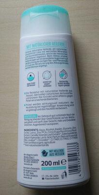 Clear Gesichtstonic - Heilerde Bio-Grüntee