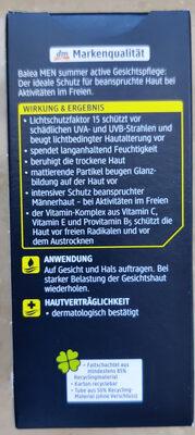 Summer Active Gesichtspflege