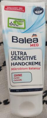 Ultra sensitive Handcreme