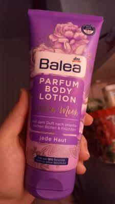 Balea Parfum body lotion golden moon
