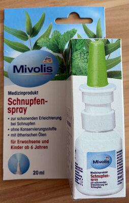 Mivolis Schnupfenspray