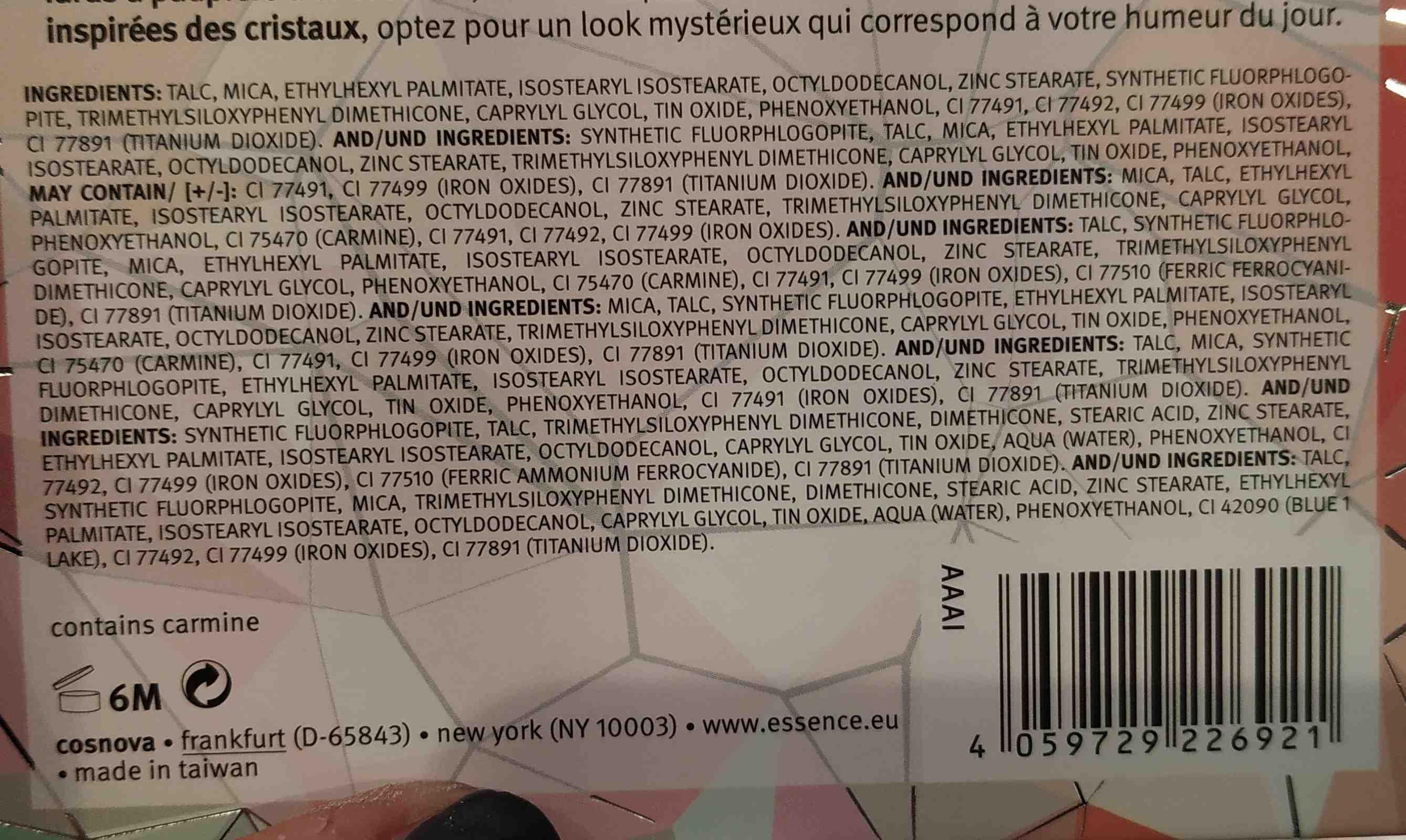 crystal powder essence