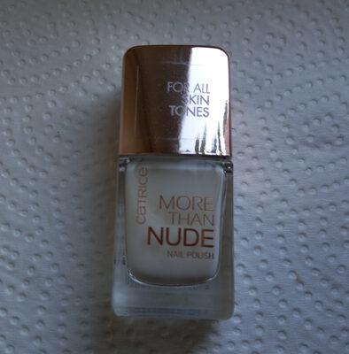 Catrice More than Nude nail polish