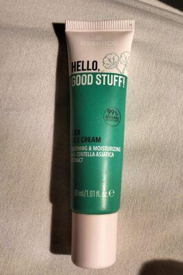 Hello, good stuff cica face cream