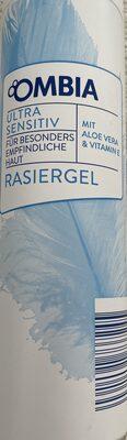 Rasiergel Ultra Sensitiv