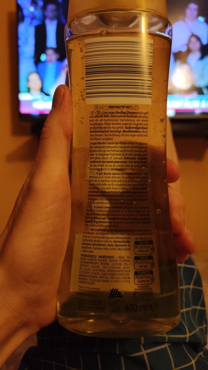 Doccia Gel Lemon