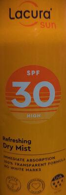 SPF 30 High, Refreshing Dry Mist