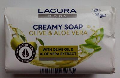 Creamy Soap - Olive & Aloe Vera