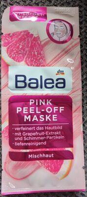 Pink Peel-off Maske