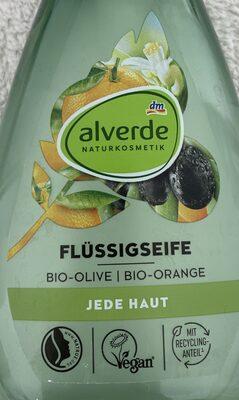 Flüssigseife Bio-Olive & Bio-Orange