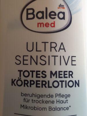 Balea med Ultra Sensitive Totes Meer Körperlotion