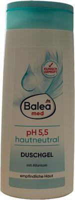 Duschgel pH 5,5 Hautneutral