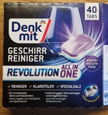Geschirrreiniger Revolution All in One
