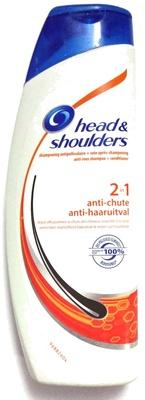 Shampooing antipelliculaire + soin après shampooing 2 in 1 anti-chute