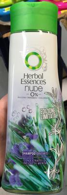 Nude 0% Shampoo