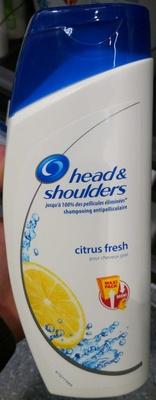 Shampooing antipelliculaire Citrus Fresh (maxi pack)