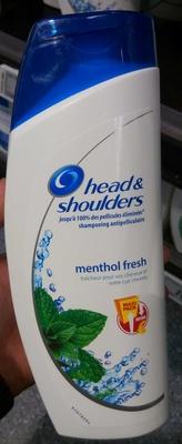 Shampooing antipelliculaire Menthol Fresh (maxi pack)