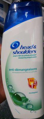 Head & Shoulders Dầu gội chống gàu chống ngứa Eucalyptus (gói maxi)