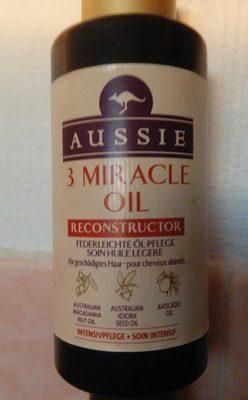3 miracle oil reconstructor