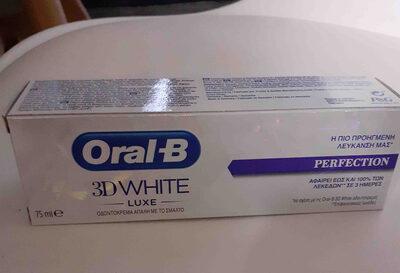 Denteifico Oral-B 3D-White perfection