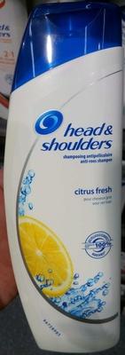 Shampooing antipelliculaire Citrus Fresh