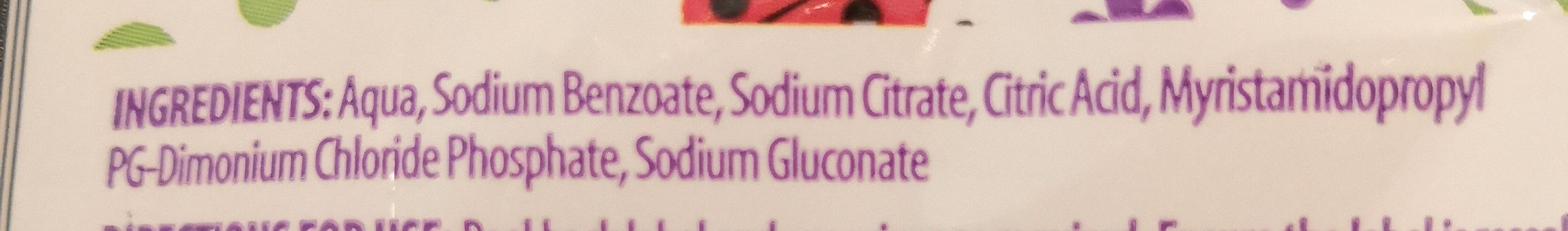 Mamia Toddler Toilet Wipes