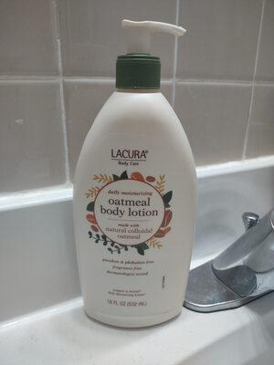 Oatmeal Body Lotion
