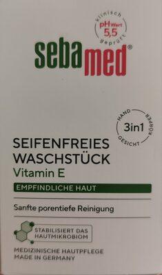 Seifenfreies Waschstück