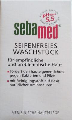 Seifenfreies Waschstück