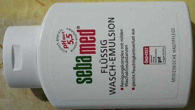 Flüssig-Wasch-Emulsion