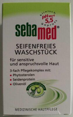 Seinfenfreies Waschstuck