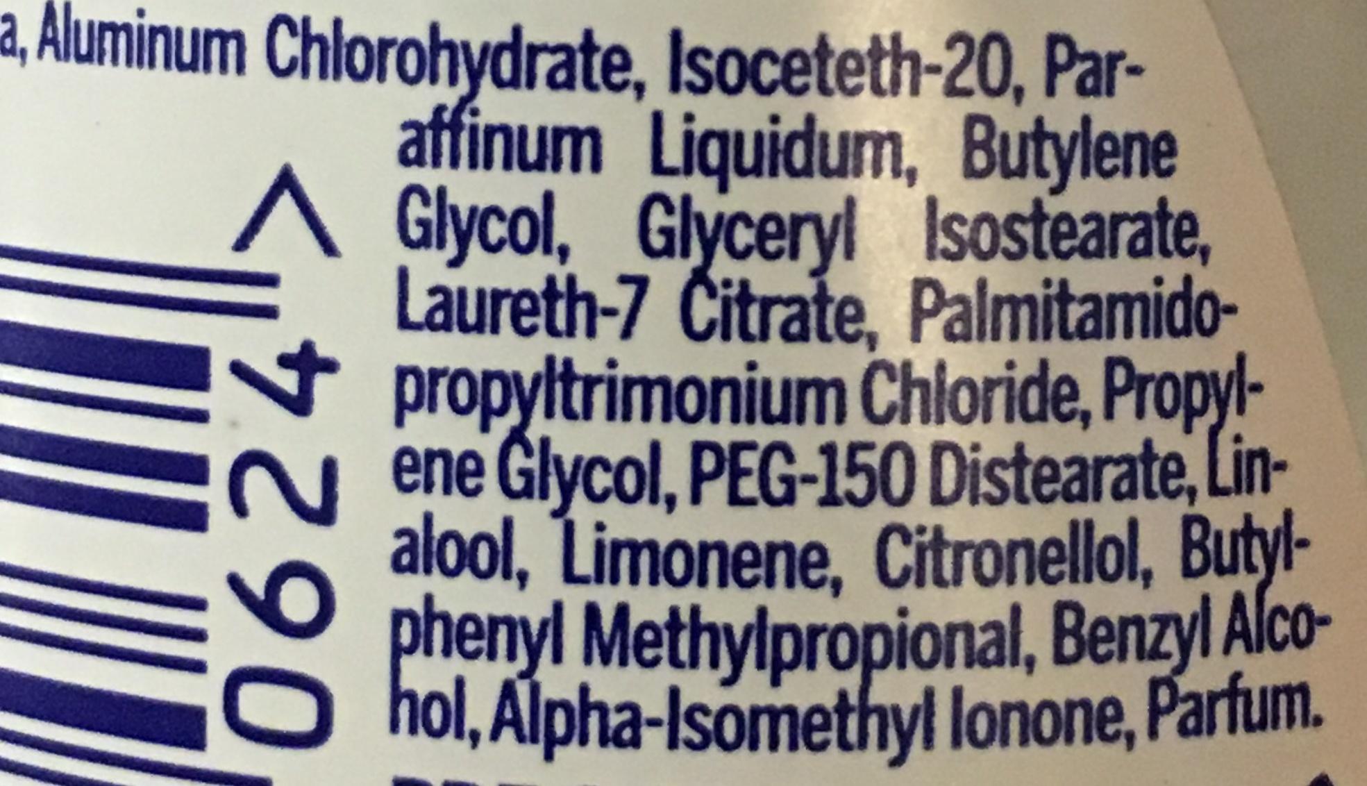 Nivea Invisible For Black & White Clear Anti-transpirant Bille