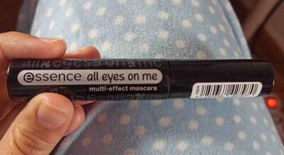 All eyes on me mascara