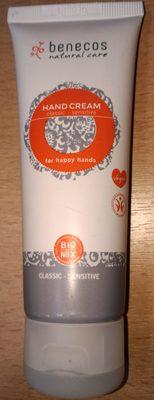 hand cream classic -sensitive