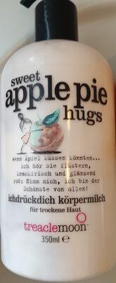 Sweet apple pie hugs