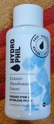 Kräuter-Mundwasser-Essenz