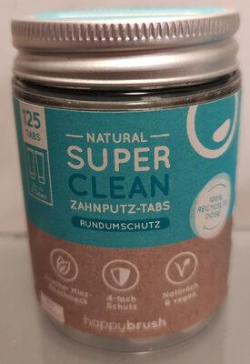 Natural Super Clean Zahnputz-Tabs