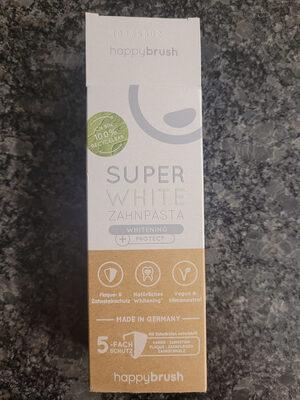 Super white Zahnpasta