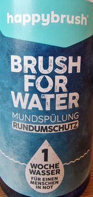 Brush for Water