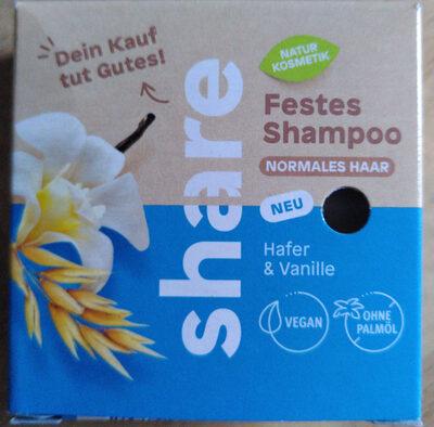 Festes Shampoo Hafer & Vanille