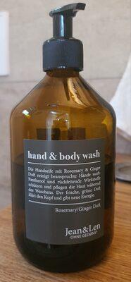hand & body wash Rosemary/Rosemary Duft