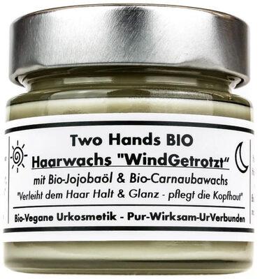 Haarwachs „WindGetrotzt“ mit Bio-Sanddorn & Bio-Carnaubawachs - Bartwachs